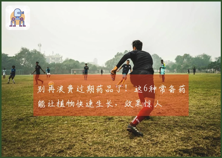 别再浪费过期药品了！这6种常备药能让植物快速生长，效果惊人