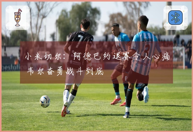 小米切尔：阿德巴约退赛令人心痛 韦尔奋勇战斗到底